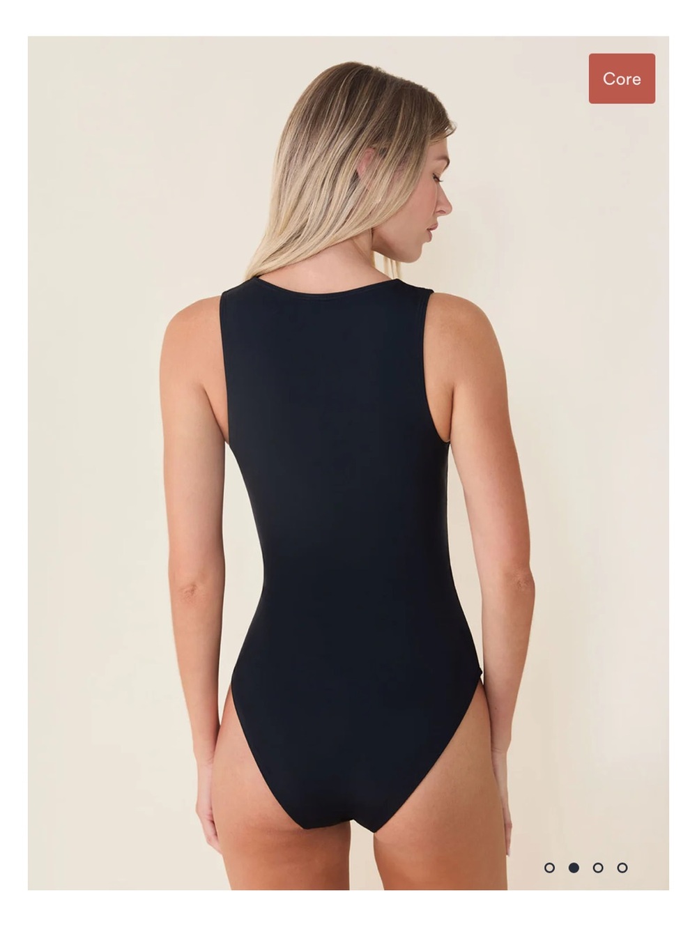 The Malibu One Piece Swimsuit - Black Women XL - Picture 2 of 6